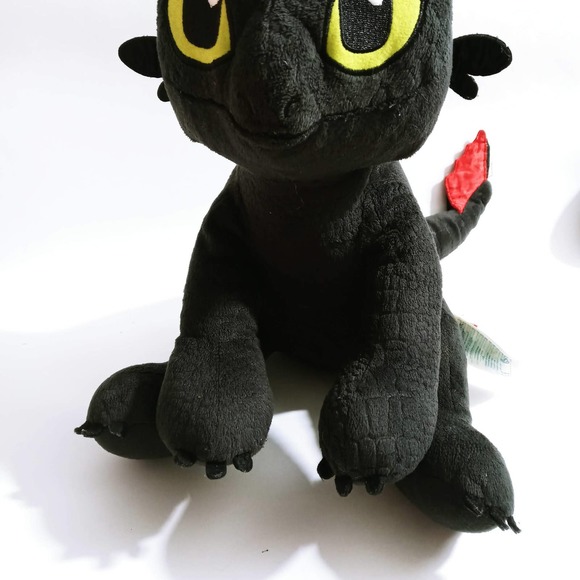 Build a Bear How to Train Your Toothless Dragon Plush Character Stuffed Animal - Picture 3 of 9